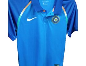 Just1Bazaar: The Official Nike Team Indian Cricket Jersey